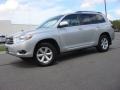 2008 Classic Silver Metallic Toyota Highlander   photo #2