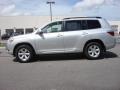 2008 Classic Silver Metallic Toyota Highlander   photo #3