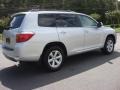 2008 Classic Silver Metallic Toyota Highlander   photo #5