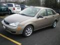 2005 Arizona Beige Metallic Ford Focus ZX4 SE Sedan  photo #1