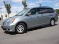 2008 Slate Green Metallic Honda Odyssey EX  photo #2