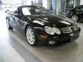 2008 Black Mercedes-Benz SL 550 Roadster  photo #3