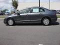 2009 Magnetic Pearl Honda Civic Hybrid Sedan  photo #3