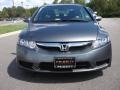 2009 Magnetic Pearl Honda Civic Hybrid Sedan  photo #8