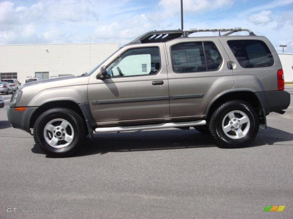 2004 Xterra XE 4x4 - Granite Metallic / Gray photo #3