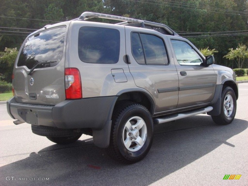 2004 Xterra XE 4x4 - Granite Metallic / Gray photo #5