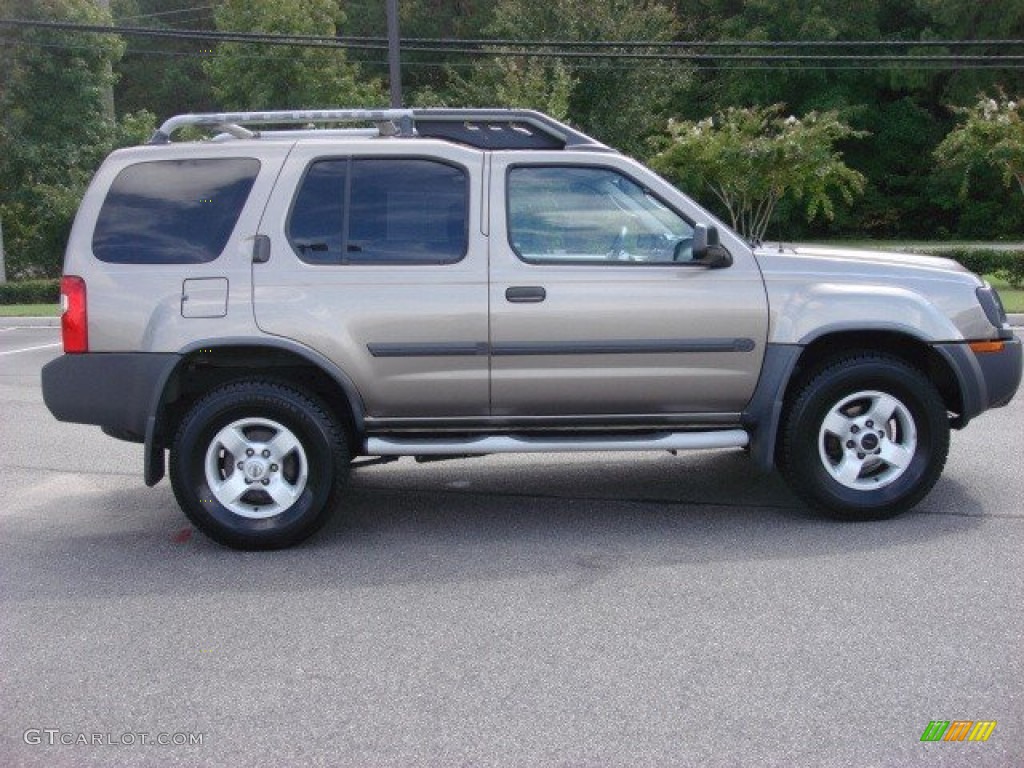 2004 Xterra XE 4x4 - Granite Metallic / Gray photo #6
