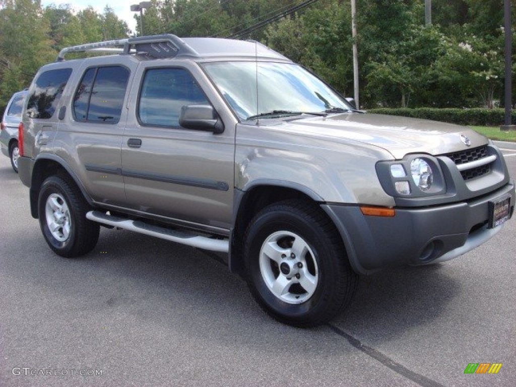 2004 Xterra XE 4x4 - Granite Metallic / Gray photo #7