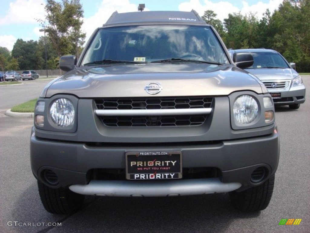 2004 Xterra XE 4x4 - Granite Metallic / Gray photo #8