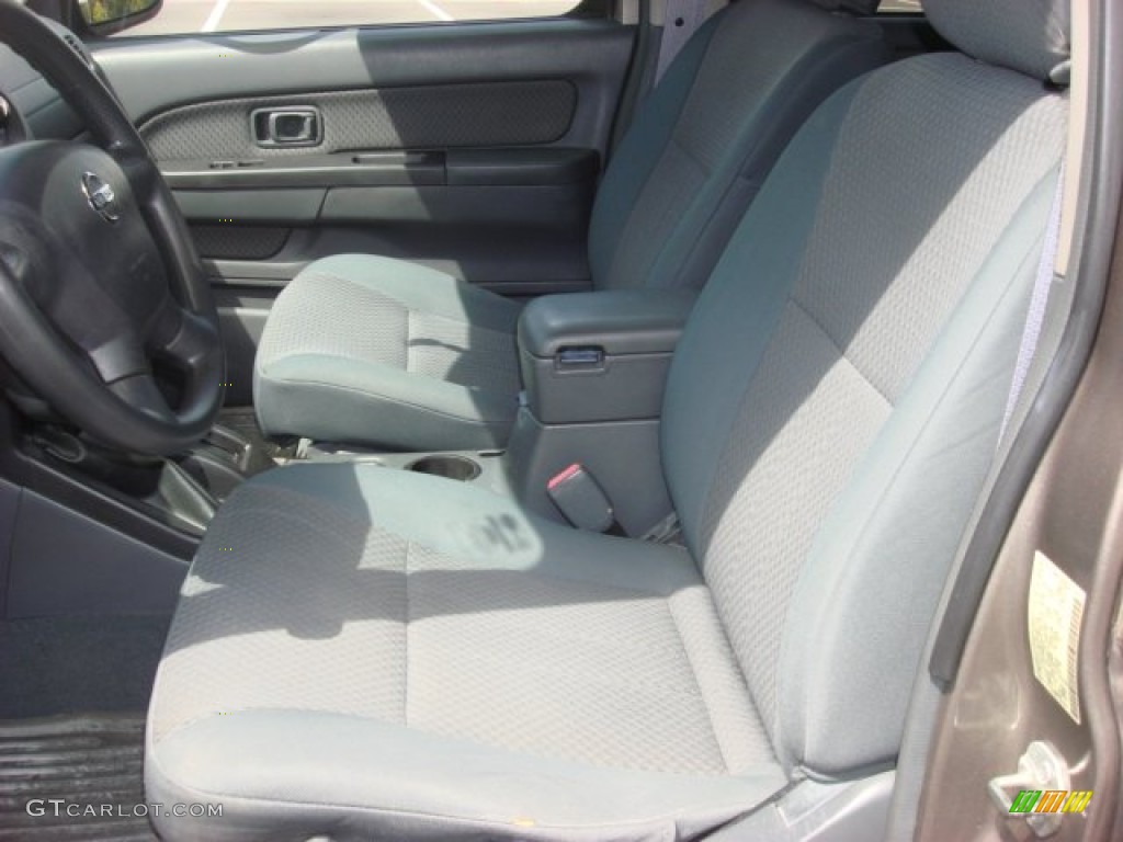 2004 Xterra XE 4x4 - Granite Metallic / Gray photo #9