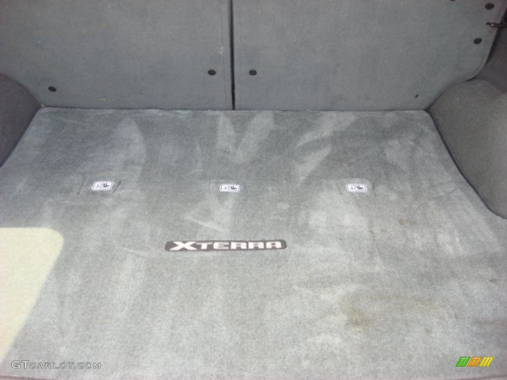 2004 Xterra XE 4x4 - Granite Metallic / Gray photo #11