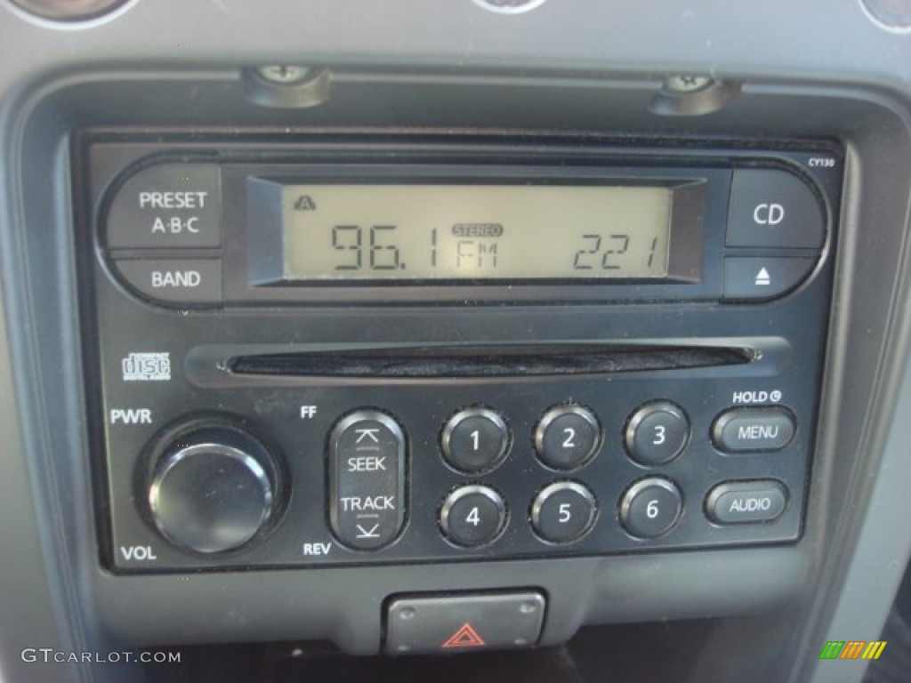 2004 Xterra XE 4x4 - Granite Metallic / Gray photo #15