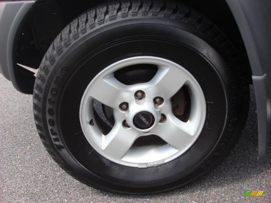 2004 Xterra XE 4x4 - Granite Metallic / Gray photo #18