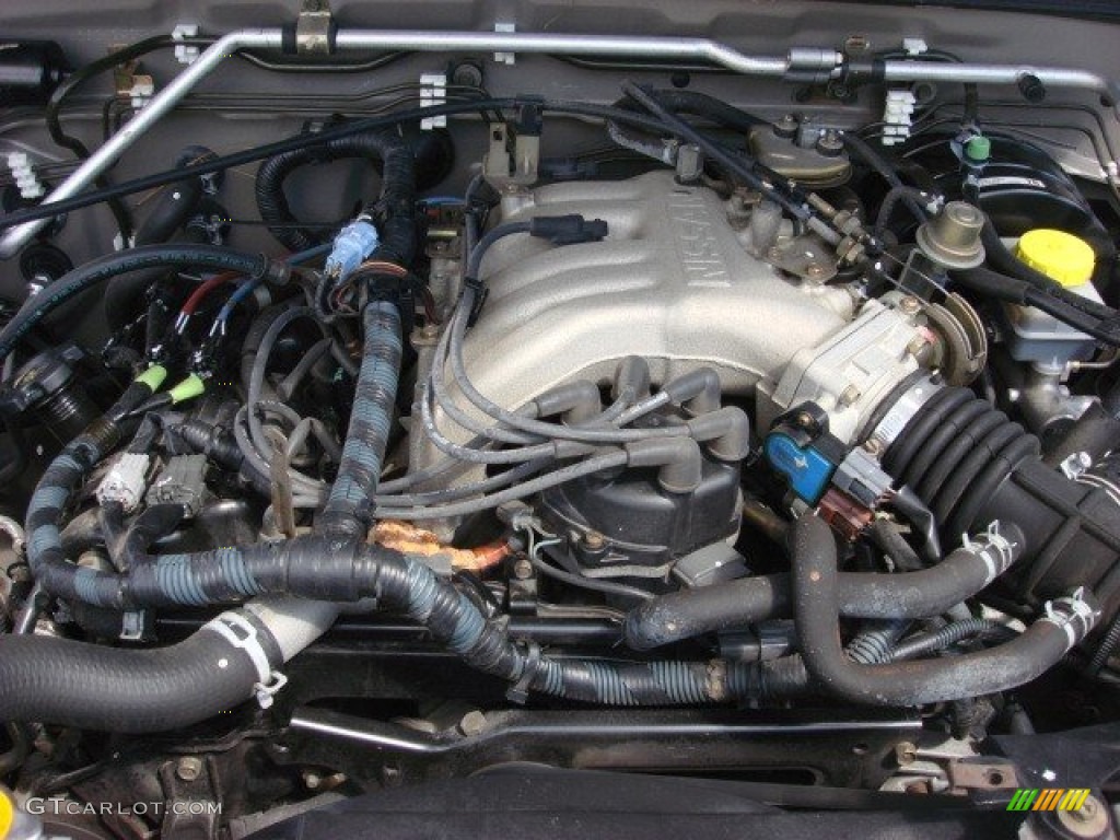 2004 Xterra XE 4x4 - Granite Metallic / Gray photo #20