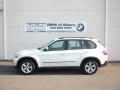 Alpine White - X5 3.0si Photo No. 1
