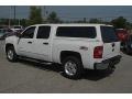 2009 Summit White Chevrolet Silverado 1500 LT Crew Cab 4x4  photo #3