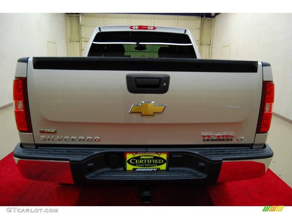 2009 Silverado 1500 LT Crew Cab - Silver Birch Metallic / Ebony photo #5
