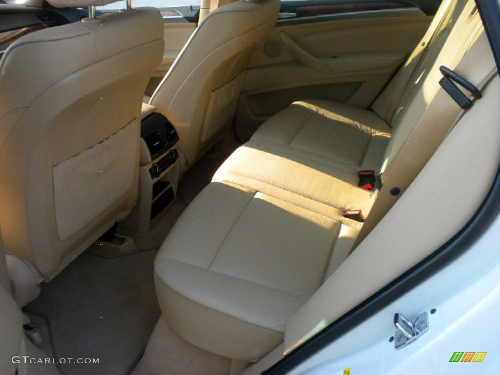Sand Beige Interior 2007 BMW X5 4.8i Photo #53785869