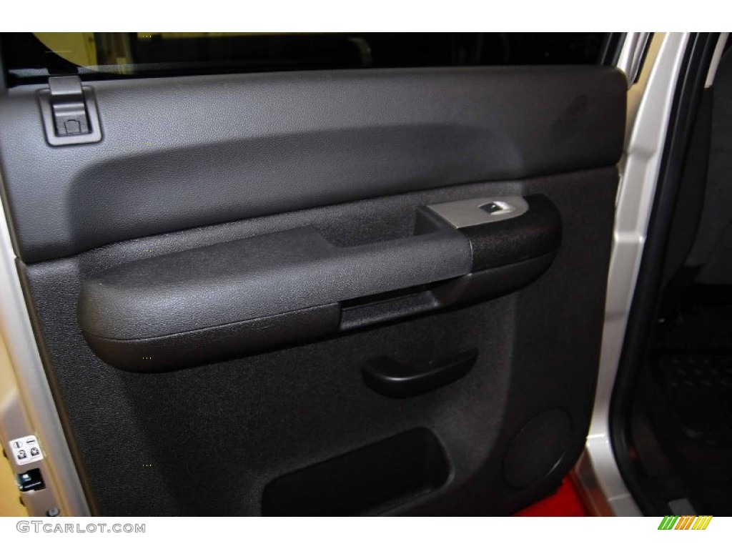2009 Silverado 1500 LT Crew Cab - Silver Birch Metallic / Ebony photo #13