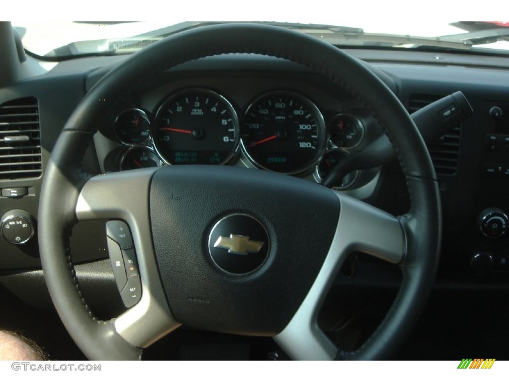 2009 Silverado 1500 LT Crew Cab 4x4 - Summit White / Ebony photo #23