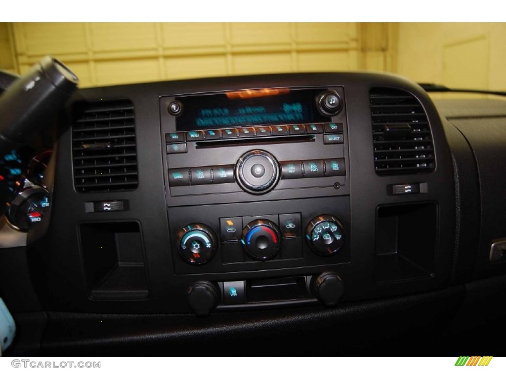 2009 Silverado 1500 LT Crew Cab - Silver Birch Metallic / Ebony photo #20