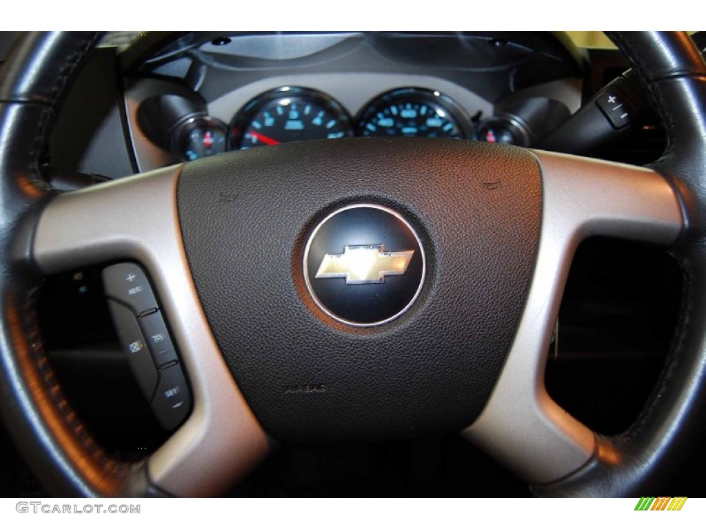 2009 Silverado 1500 LT Crew Cab - Silver Birch Metallic / Ebony photo #21