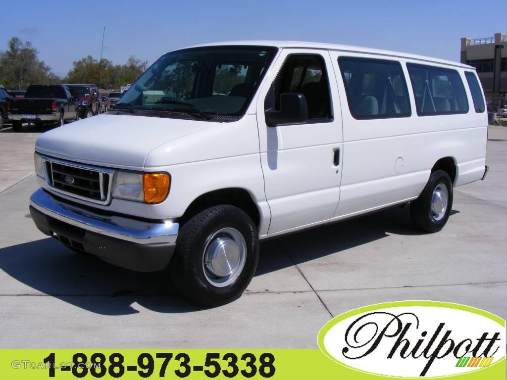 ford e350 15 passenger van length