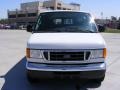 2006 Oxford White Ford E Series Van E350 XLT 15 Passenger  photo #3