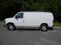 Oxford White - E Series Van E250 XLT Commericial Photo No. 11