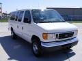 2006 Oxford White Ford E Series Van E350 XLT 15 Passenger  photo #4