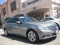 2010 Palladium Silver Metallic Mercedes-Benz E 350 Sedan  photo #1