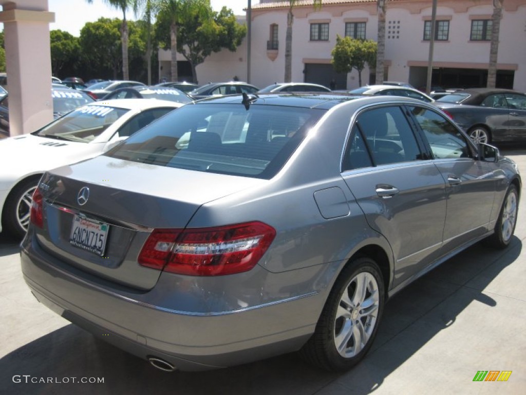 2010 E 350 Sedan - Palladium Silver Metallic / Black photo #2