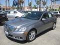 2010 Palladium Silver Metallic Mercedes-Benz E 350 Sedan  photo #5