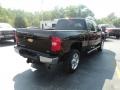 2011 Black Chevrolet Silverado 2500HD LTZ Crew Cab 4x4  photo #3