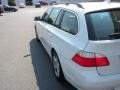 Alpine White - 5 Series 535xi Sports Wagon Photo No. 3