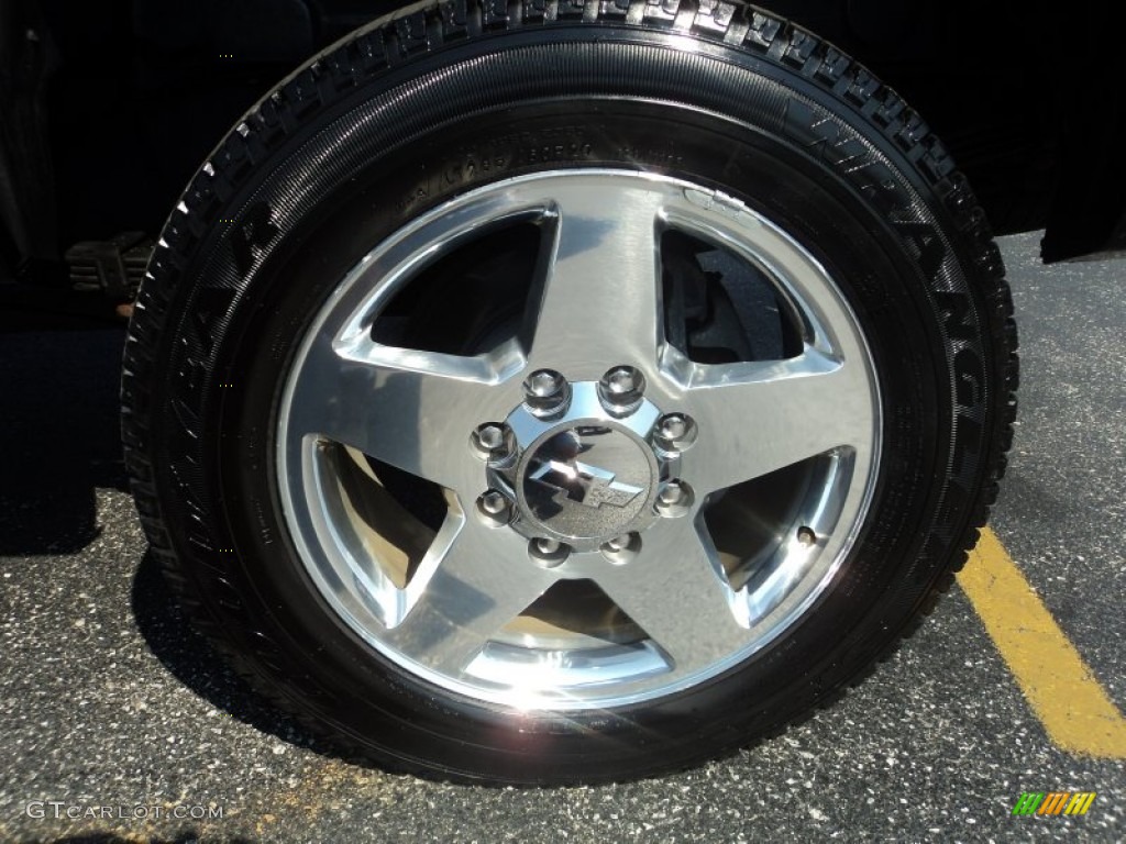 2011 Chevrolet Silverado 2500HD LTZ Crew Cab 4x4 Wheel Photo #53787850