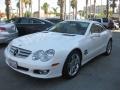 Alabaster White - SL 550 Roadster Photo No. 5