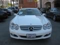 Alabaster White - SL 550 Roadster Photo No. 6