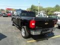 2011 Black Chevrolet Silverado 2500HD LTZ Crew Cab 4x4  photo #42