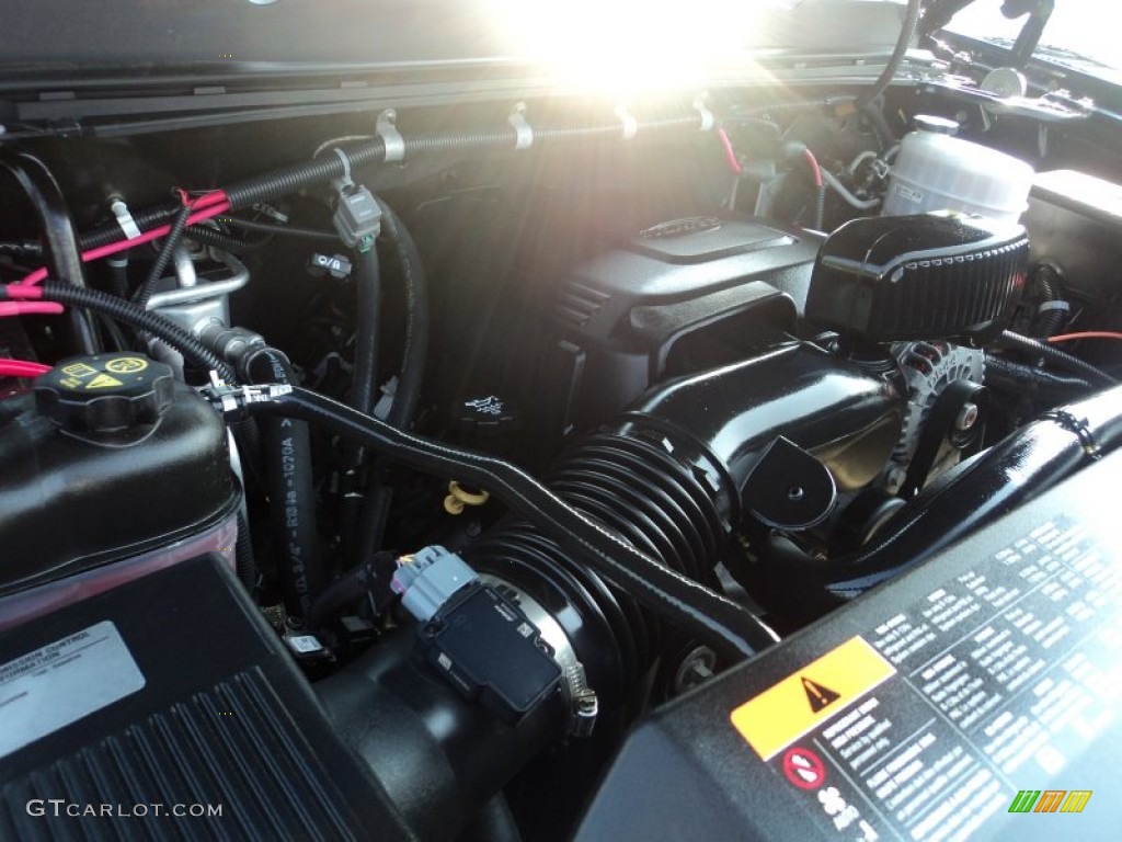 2011 Chevrolet Silverado 2500HD LTZ Crew Cab 4x4 6.0 Liter OHV 16-Valve VVT Vortec V8 Engine Photo #53788030