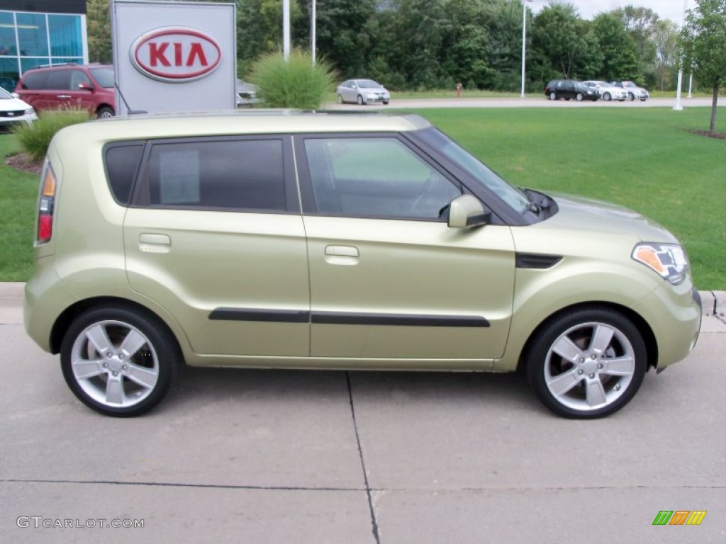 2010 Soul ! - Alien Green / Sand/Black Houndstooth Cloth photo #3