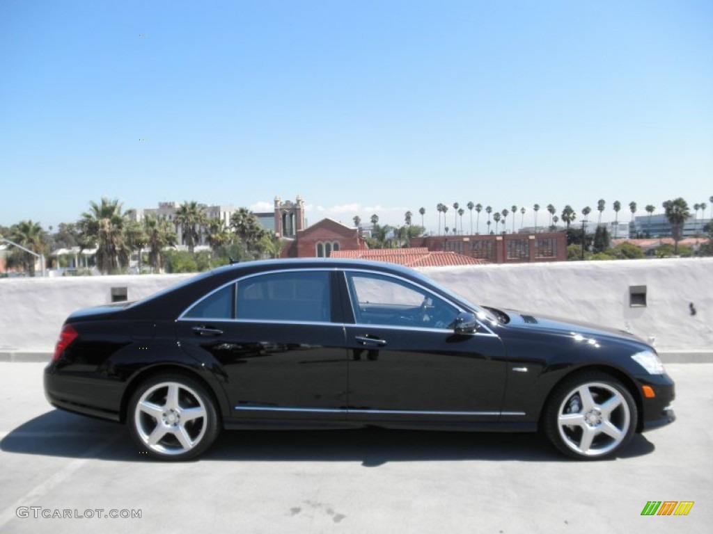 Black 2012 Mercedes-Benz S 550 Sedan Exterior Photo #53788120