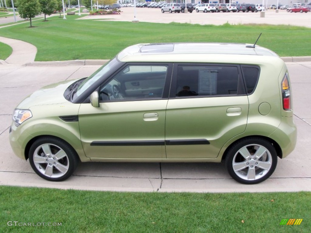 2010 Soul ! - Alien Green / Sand/Black Houndstooth Cloth photo #6