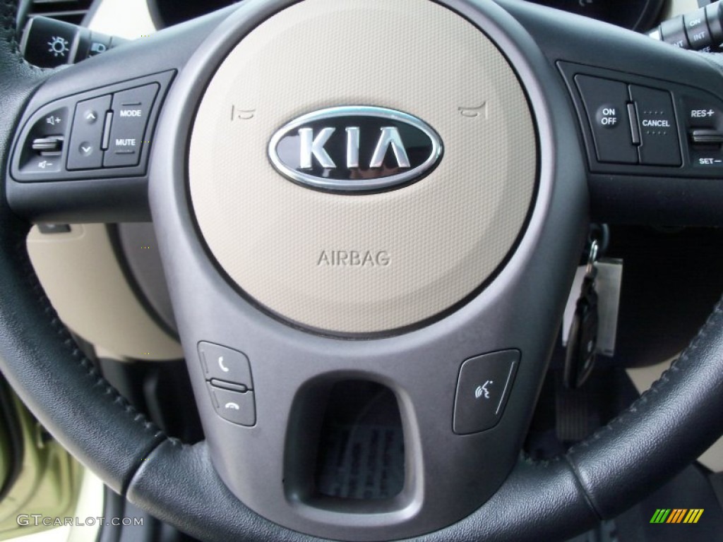 2010 Soul ! - Alien Green / Sand/Black Houndstooth Cloth photo #9