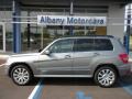 2012 Palladium Silver Metallic Mercedes-Benz GLK 350  photo #1
