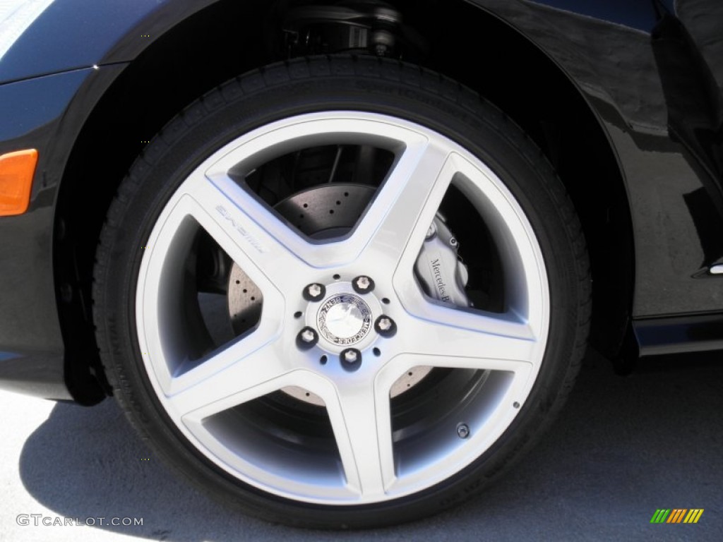 2012 Mercedes-Benz S 550 Sedan Wheel Photo #53788196