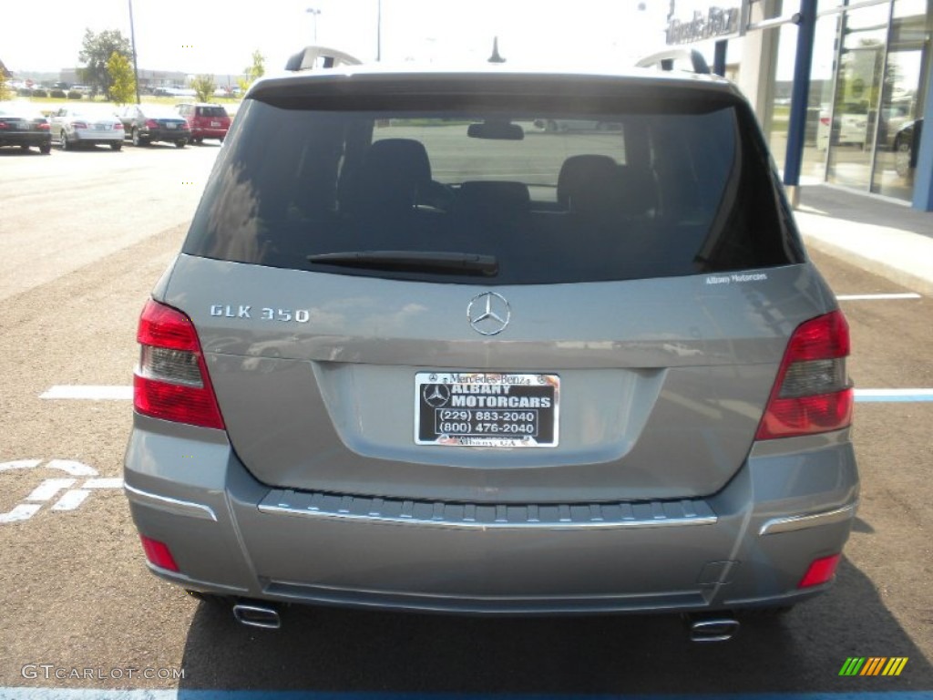 2012 GLK 350 - Palladium Silver Metallic / Black photo #2