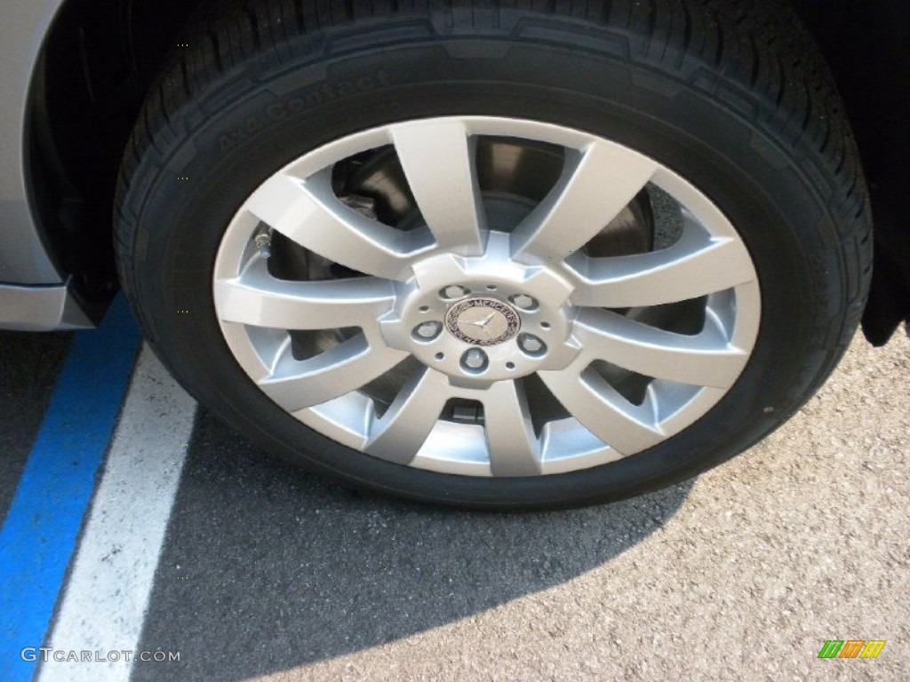 2012 GLK 350 - Palladium Silver Metallic / Black photo #3