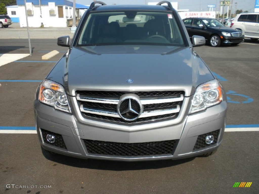 2012 GLK 350 - Palladium Silver Metallic / Black photo #4