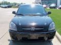 2005 Obsidian Black Hyundai Tucson GL  photo #2